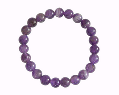 Armbånd Gemstone - Amethyst