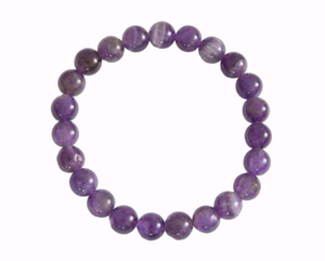 Armbånd Gemstone - Amethyst