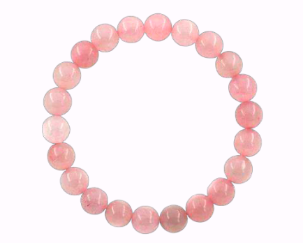 Armbånd Gemstone - Rose Quartz