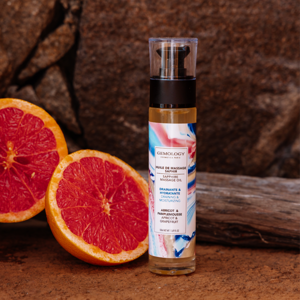 Sapphire Massage Oil