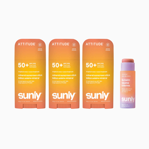 Sunly Tropical Coco SPF50 Bundle