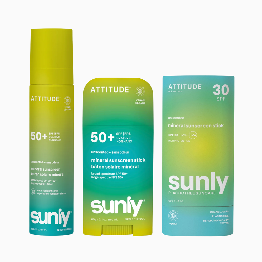 Sunly Unscented SPF 50 & 30 Kit