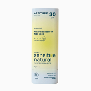 Sunscreen face stick - Sensitive - Unscented SPF30