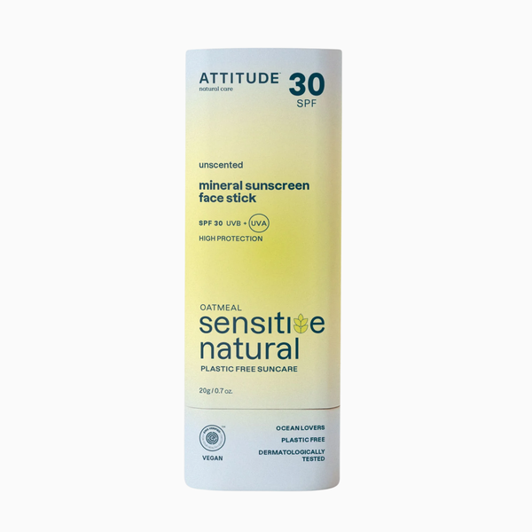 Sunscreen face stick - Sensitive - Unscented SPF30