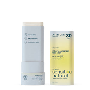 Sunscreen face stick - Sensitive - Unscented SPF30