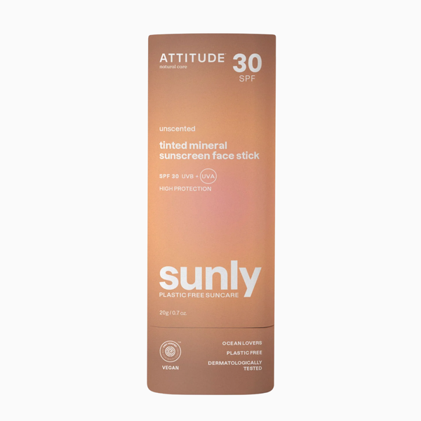 Tinted Face Stick - Unscented - SPF 30