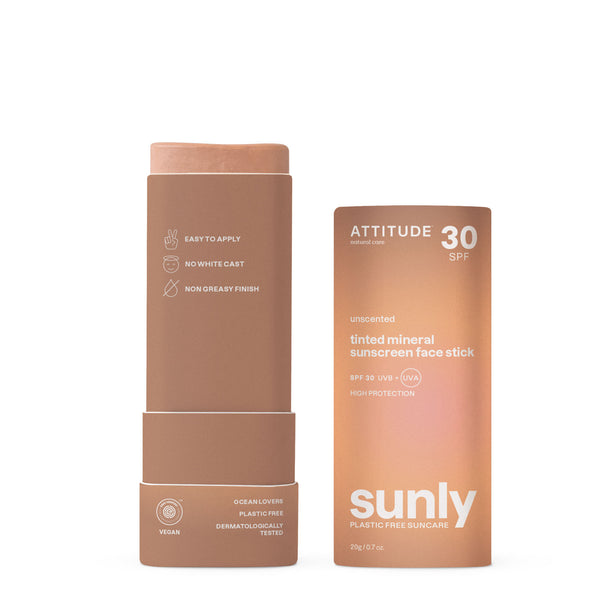 Tinted Face Stick - Unscented - SPF 30