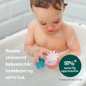 2-in-1 Baby Shampoo & Body Wash - Unscented