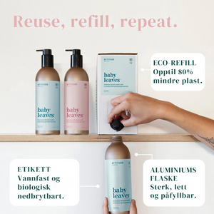 2-in-1 Baby Shampoo & Body Wash - Good Night