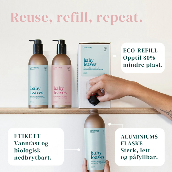 2-in-1 Baby Shampoo & Body Wash - Good Night