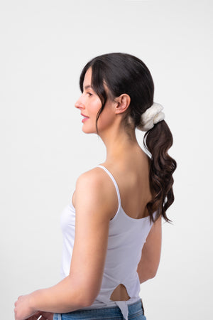 Water-Only Cleansing Scrunchie - Desert Sand