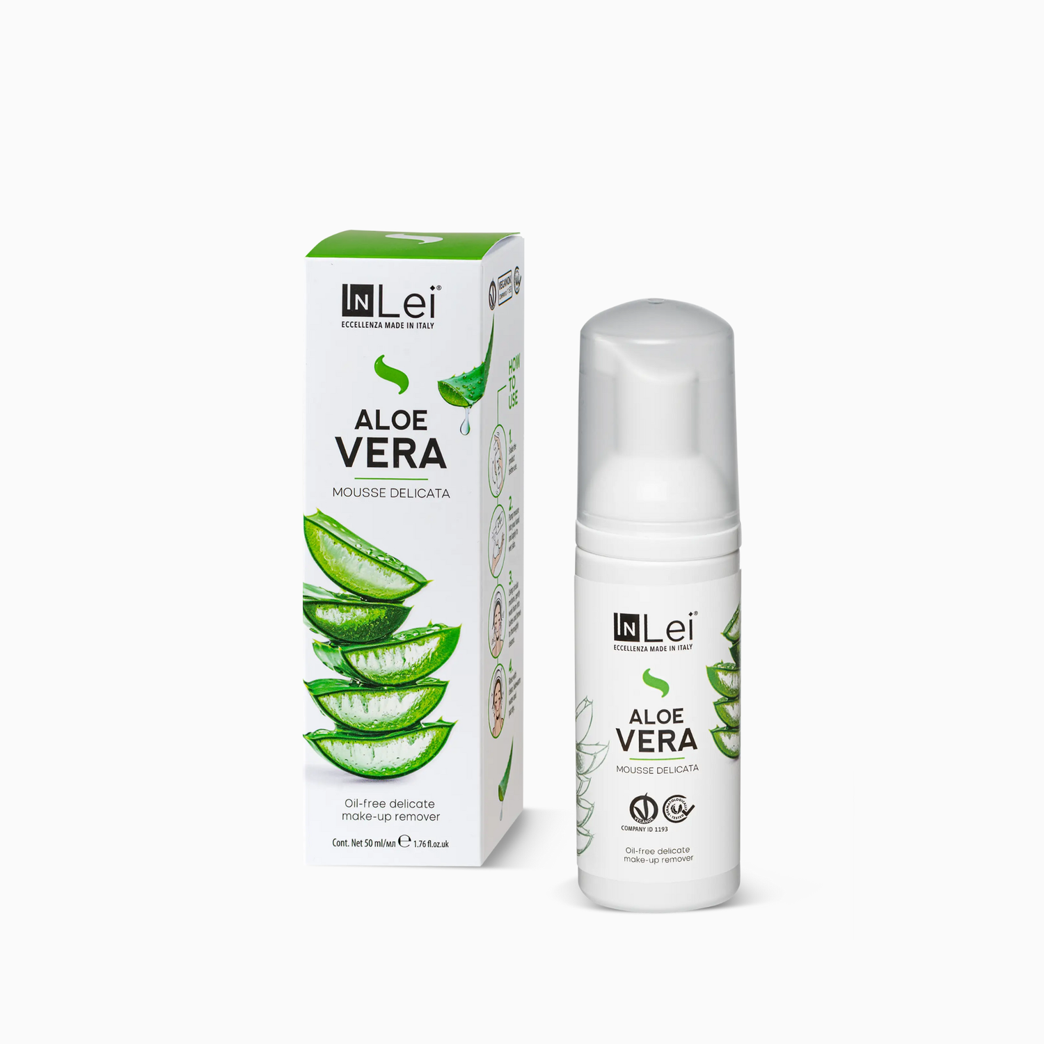 Aloe Vera Skumrens Reisestørrelse