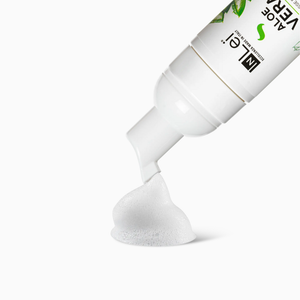 Aloe Vera Skumrens Reisestørrelse