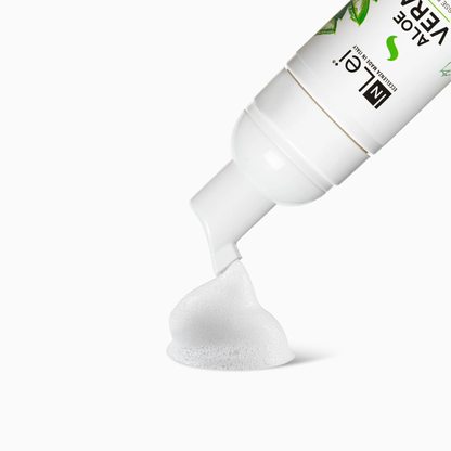 Aloe Vera Skumrens Reisestørrelse