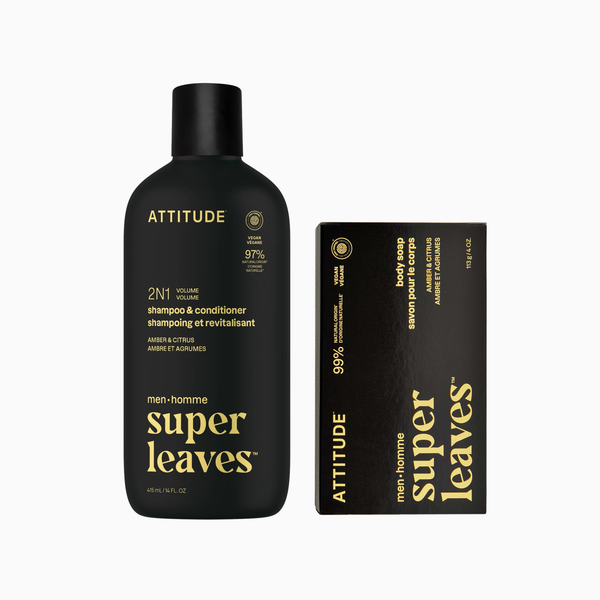 Man hair & body bundle