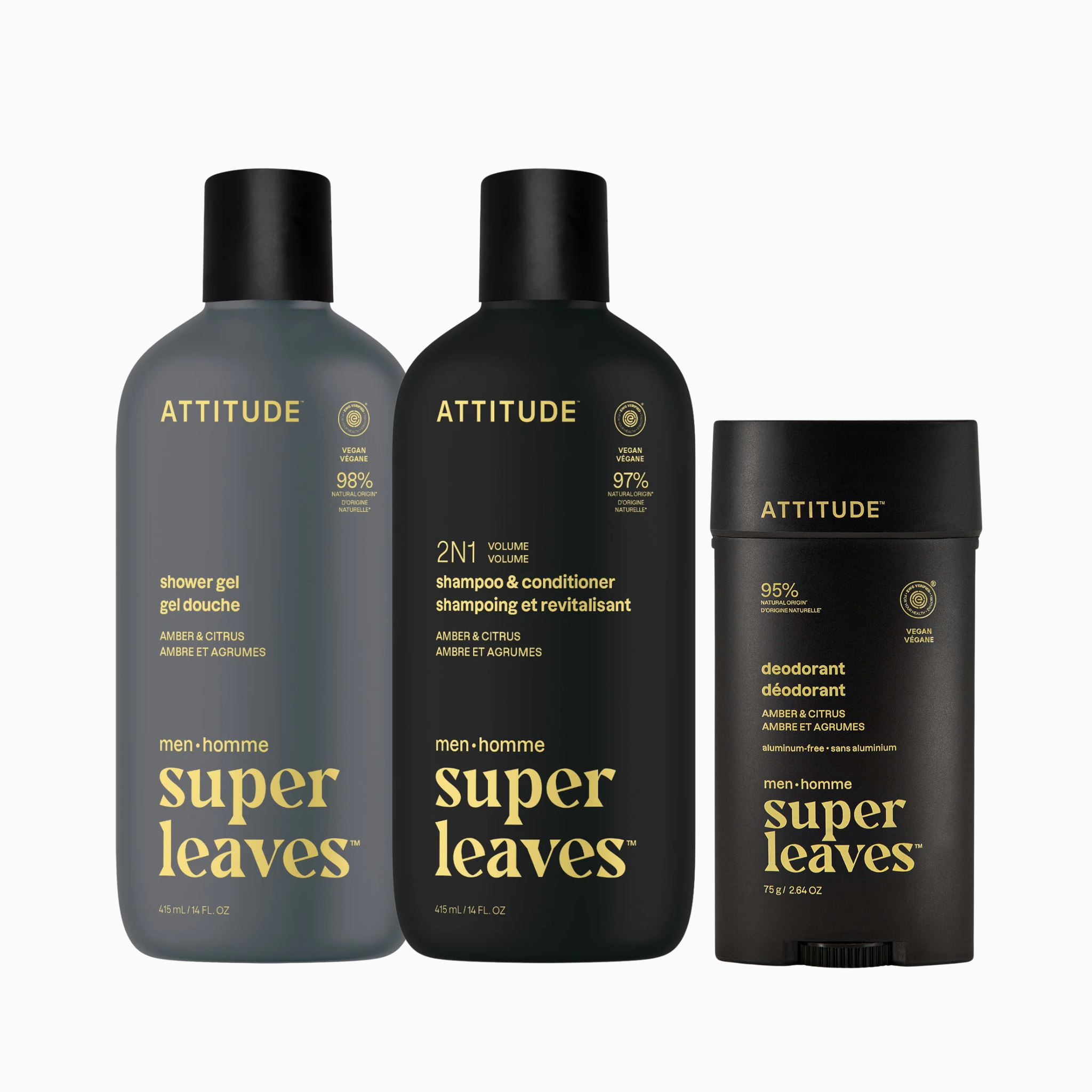 Man essentials startpakke