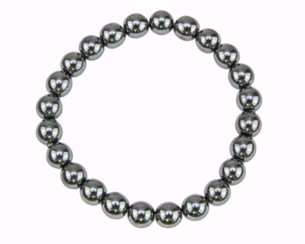 Armbånd Gemstone - Hematite