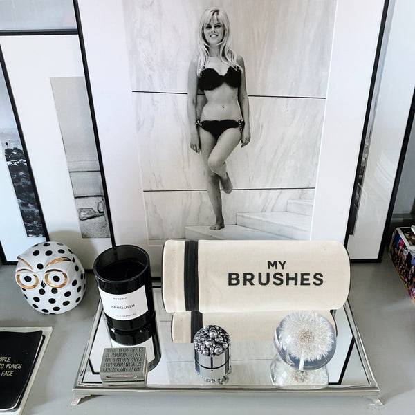 Brush Holder Case