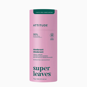 Deodorant plastfri - Coconut and Wild Berries