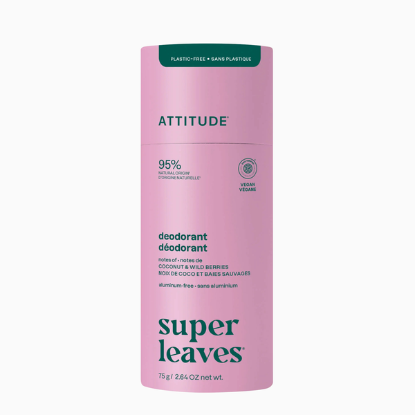 Deodorant plastfri - Coconut and Wild Berries