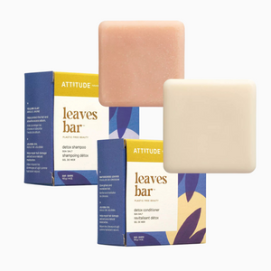 Detox Shampoo & Conditioner Bars