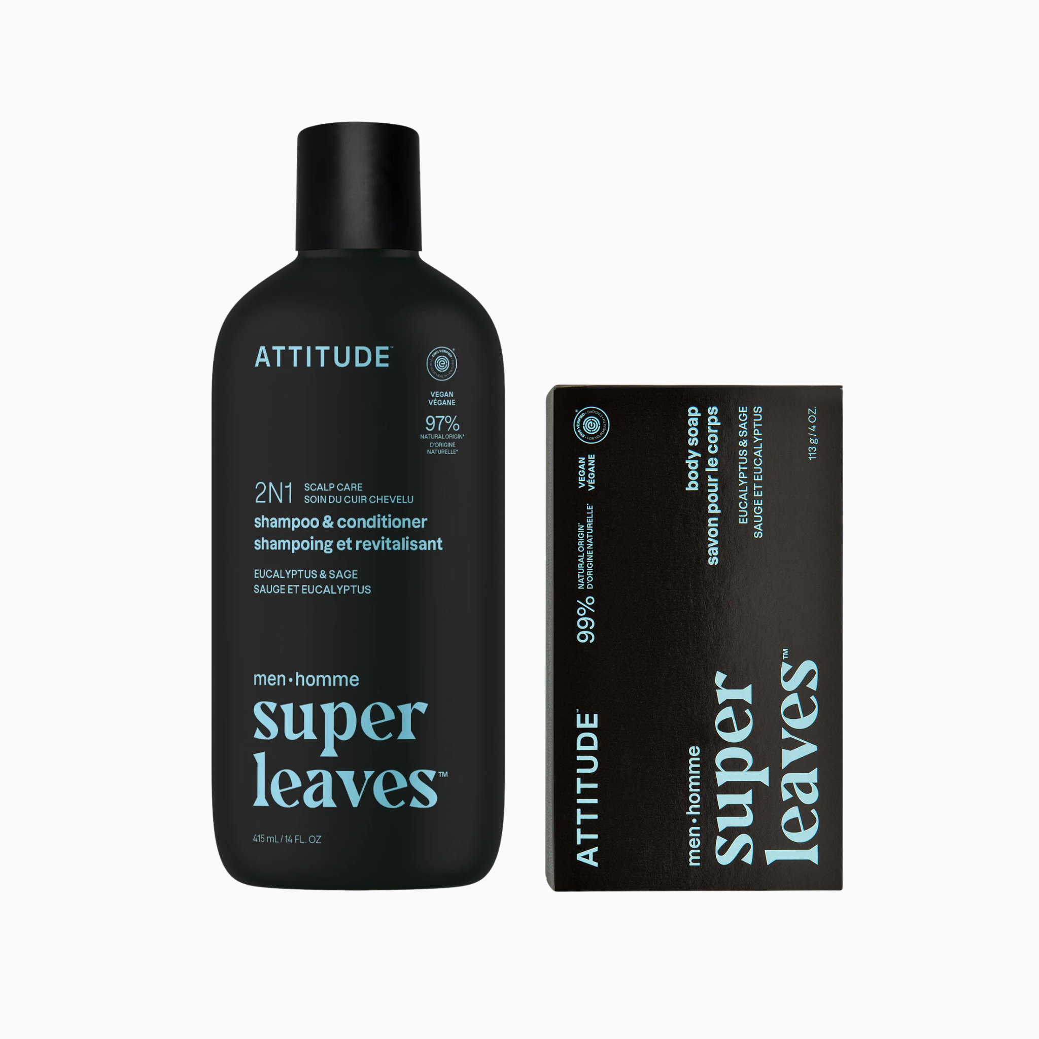 Man hair &amp; body bundle