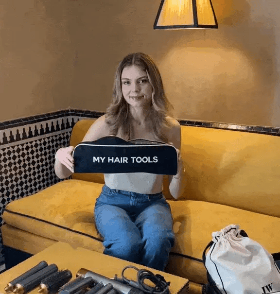 Travel Case for Hair Tools