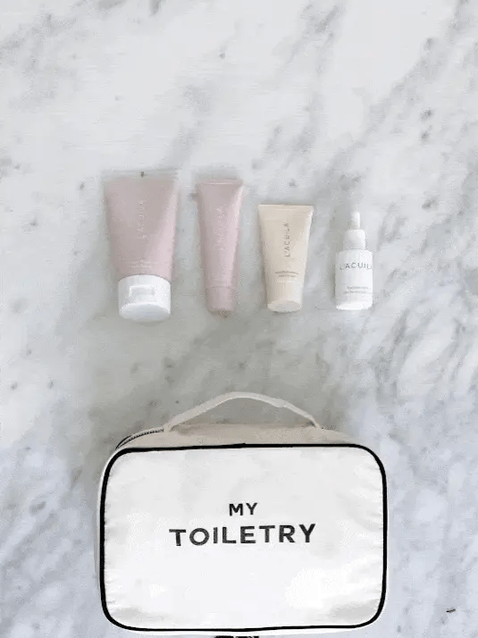 Hanging Toiletry Travel Bag