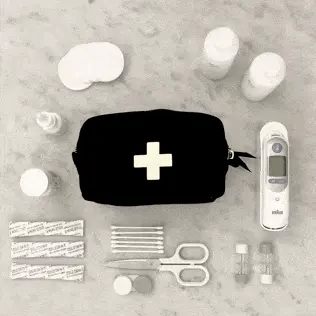 Medical Essentials Travel Bag