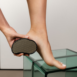 3D Nano Glass Foot File - Black