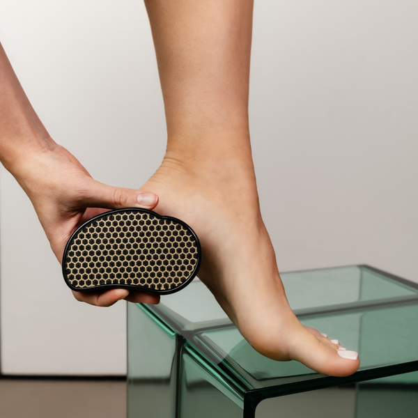 3D Nano Glass Foot File - Black