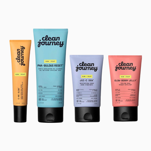 Clean Journey Routine - Glowy skin