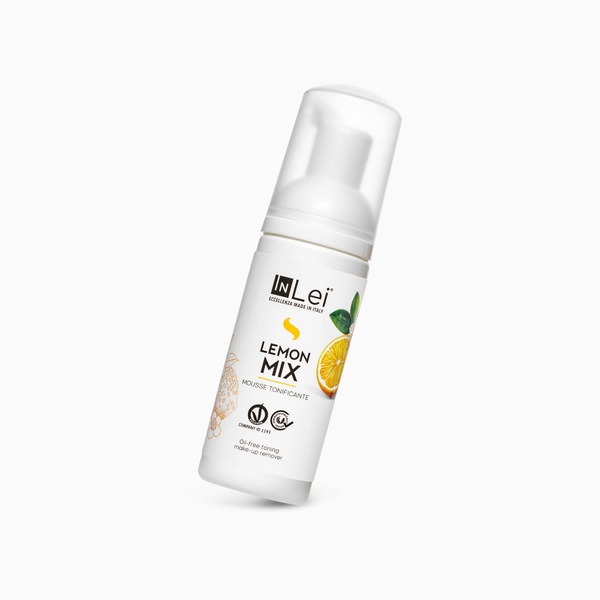 Lemon Mix Skumrens Reisestørrelse