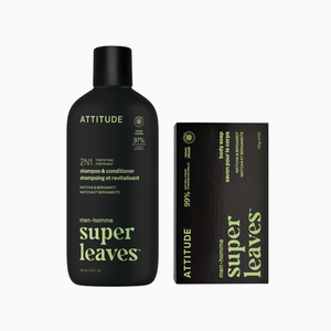 Man hair & body bundle