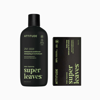 Man hair &amp; body bundle