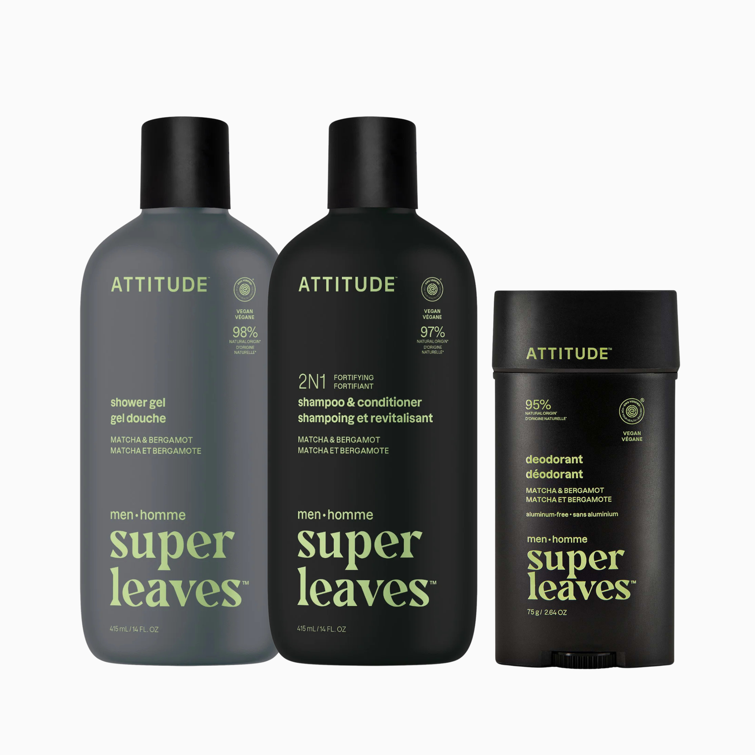 Man essentials startpakke