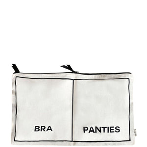 Travel Organizer Set Cream