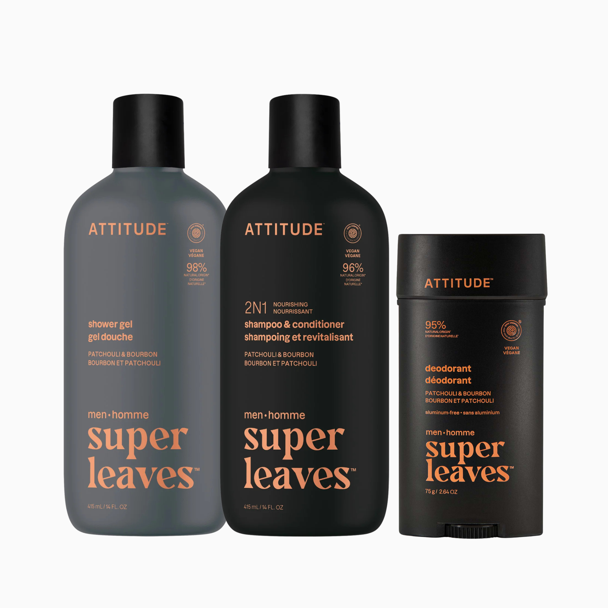 Man essentials startpakke