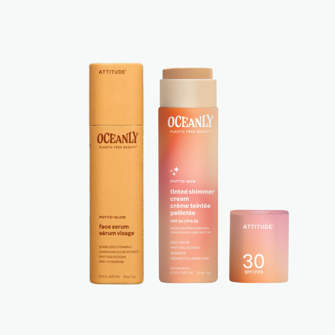 Protect and glow duo