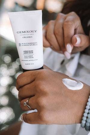 Blue Amber Hand Cream
