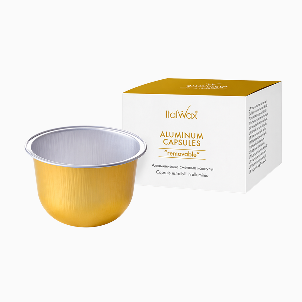 GLOWAX aluminium beholder/refill