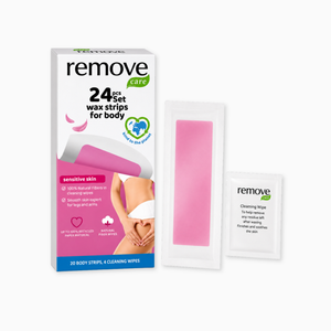 Body wax strips - Sensitive skin