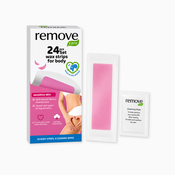 Body wax strips - Sensitive skin
