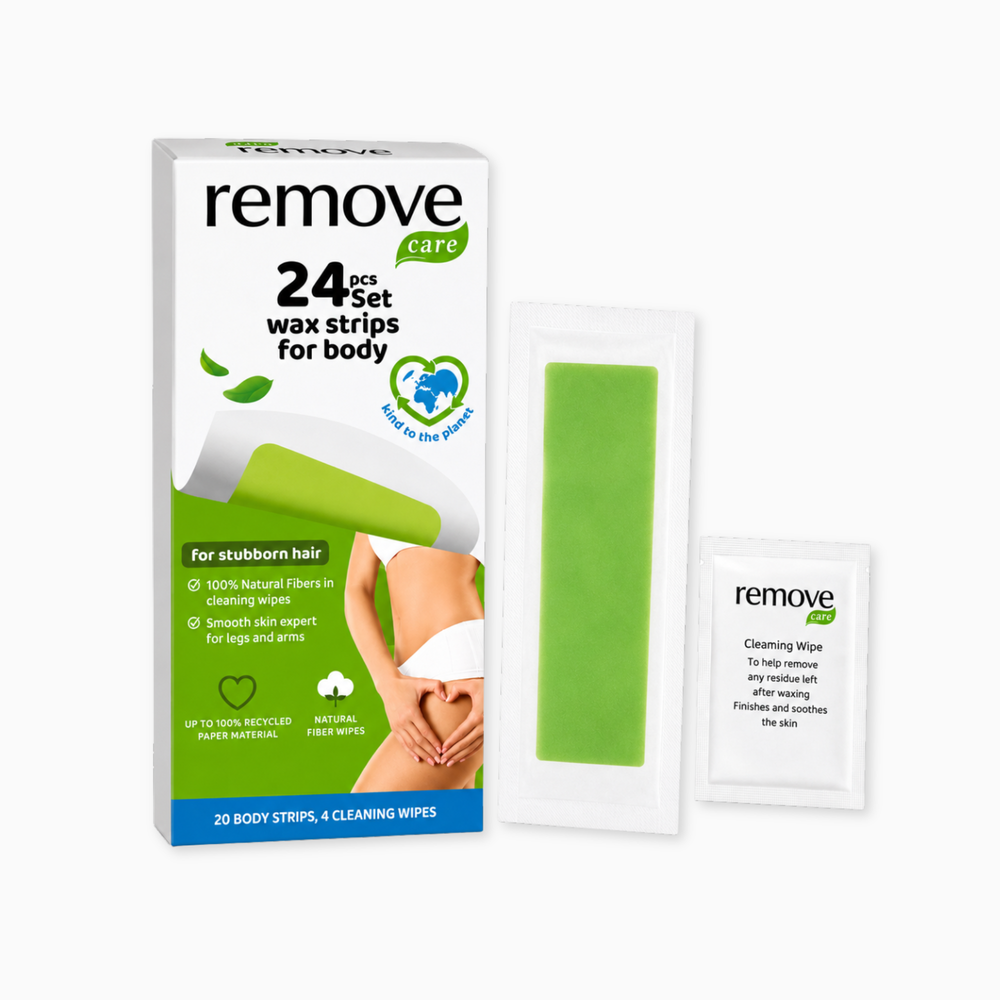 Body Wax Strips  - Thick Hairs