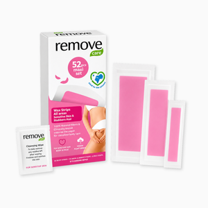 Wax Strips Maxi Set - Sensitive skin