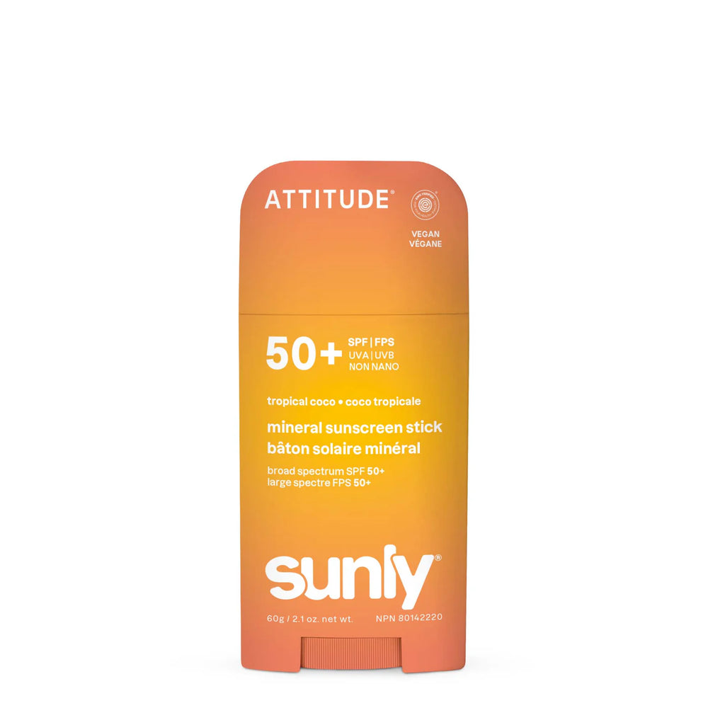 Mineral Sunscreen Stick - Tropical Coco - 50 SPF