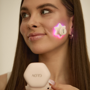 Supernova LED-plaster for akne
