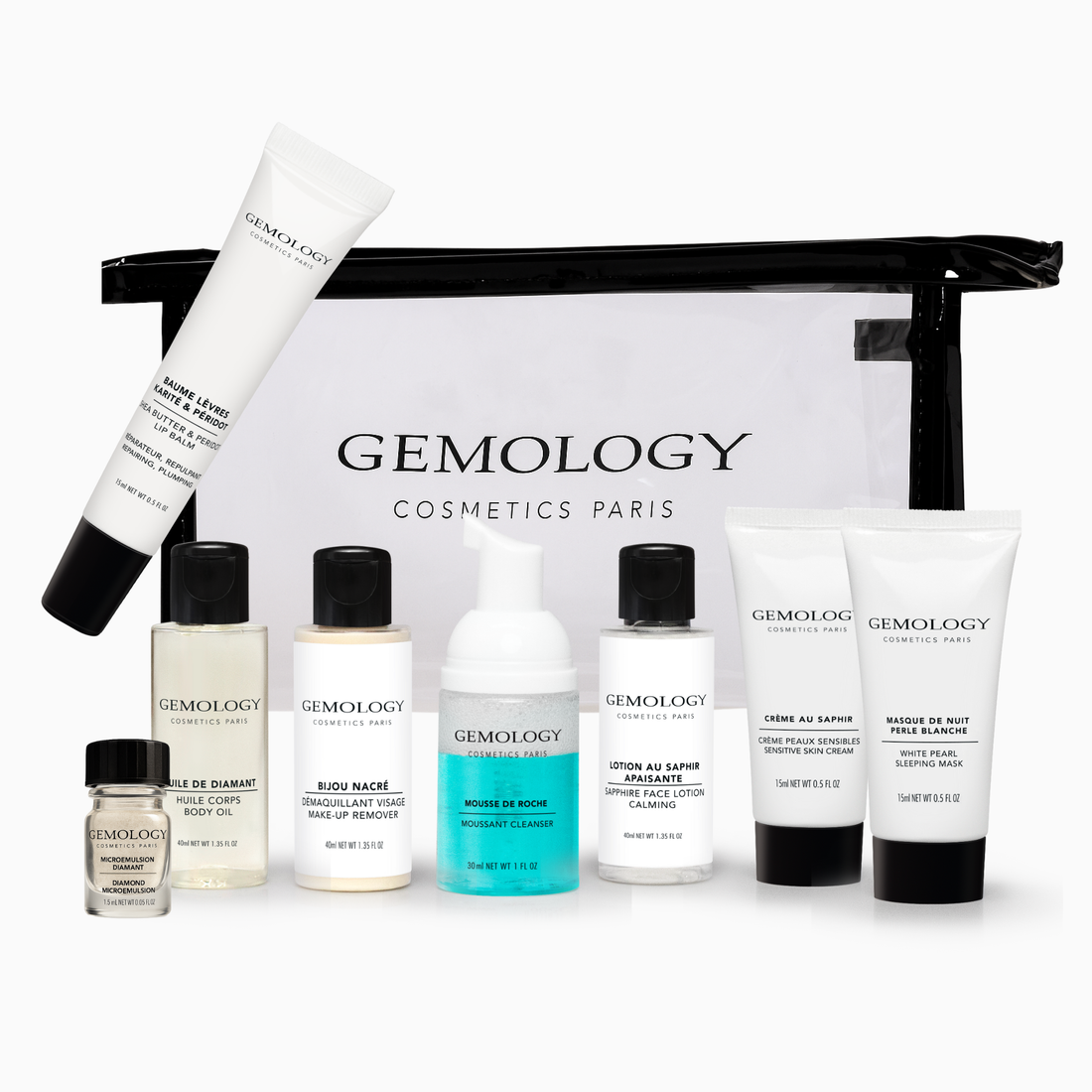 Flying solo reisekit