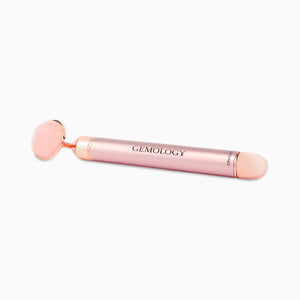 Real Rose Quartz Massage