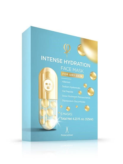 5 stk. Intense Hydration ansiktsmaske